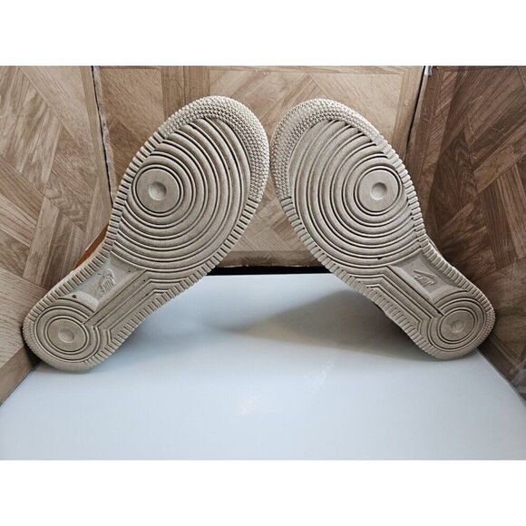 Nike Men Air Force 1 07 Lx NBHD brown Size 10 D39 - Picture 4 of 11